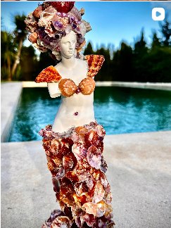 Venus Shell Sculpture